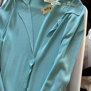 Max Studio Women's Aqua Maxi Dress